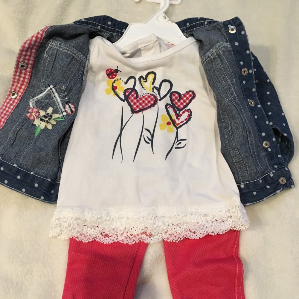 12 month 3 piece outfit